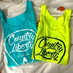 Country Liberty Tanks